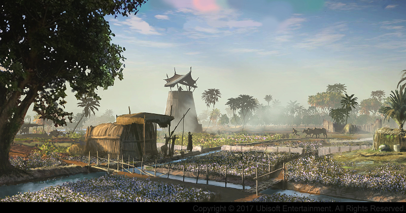 Illustration for article titled The Art Of Assassin's Creed: Origins
